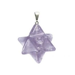 Amatista Colgante Merkabas 2.5cm